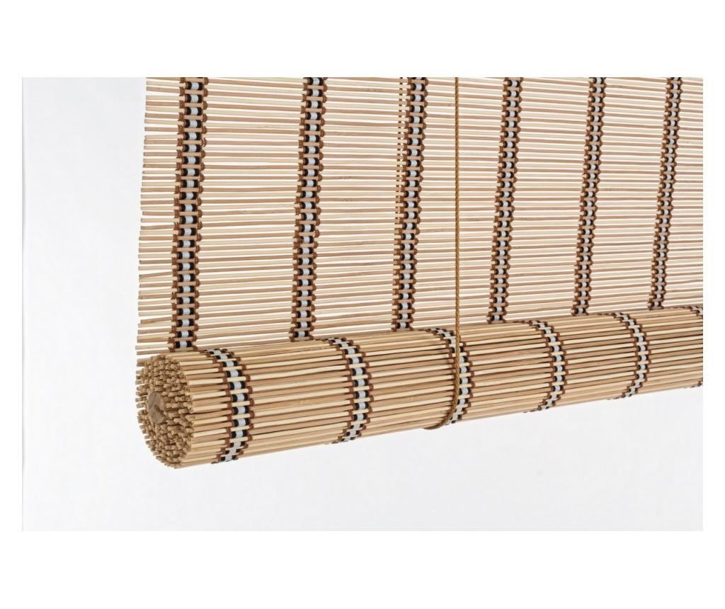 Tolosa naravna bambus rolo zavesa 120 cm x 260 v - 4