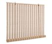 Tolosa natúr bambusz roló 150 cm x 260 h