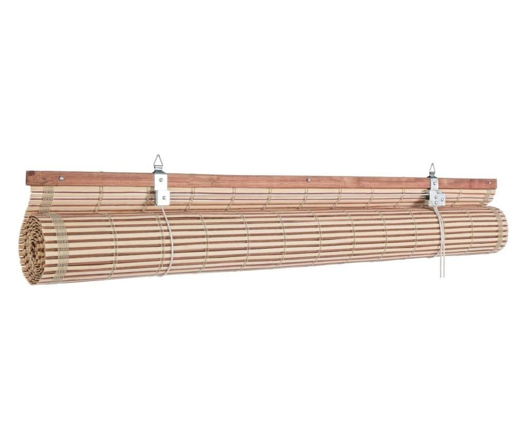 Nizza naravna bambus rolo zavesa 120x260 cm - 2