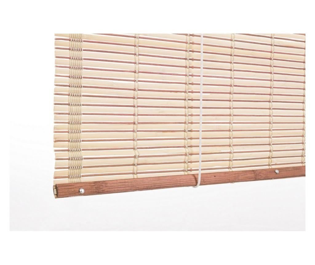 Nizza naravna bambus rolo zavesa 120x260 cm - 3