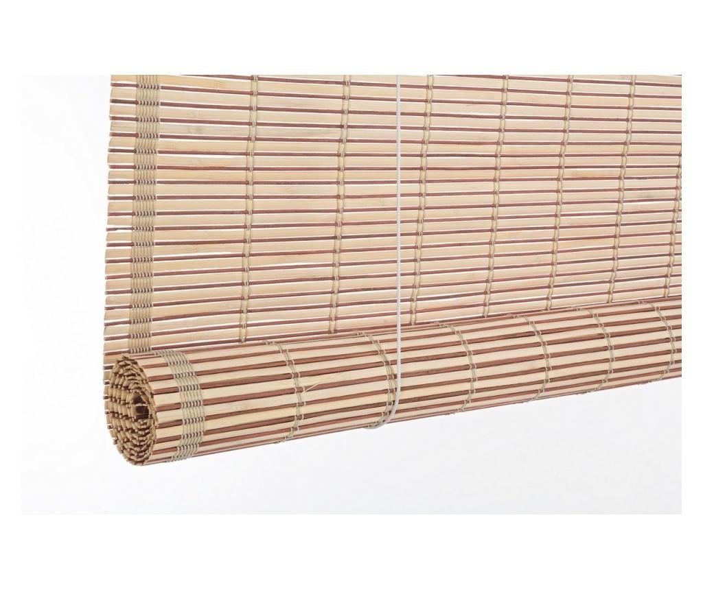 Nizza naravna bambus rolo zavesa 120x260 cm - 4