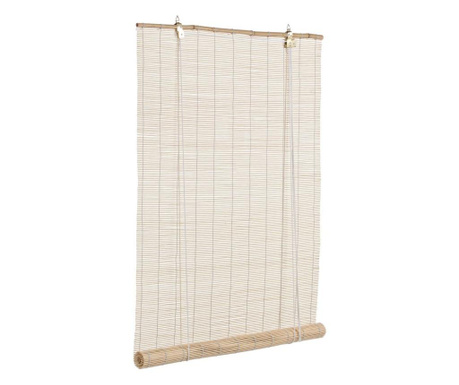 Jaluzea tip rulou din bambus natur Midollo 75 cm x 180 h  0