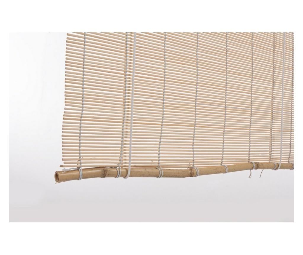 Naravna bambusova roleta 75 cm x 180 cm - 3