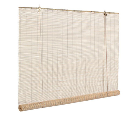 Midollo natúr bambusz roló 150 cm x 260 h