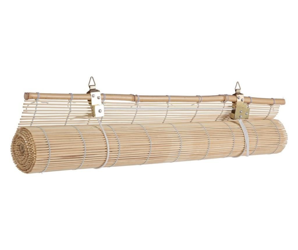 Roleta bambusowa Natural Bamboo Midollo 150 cm x 260 h - 2