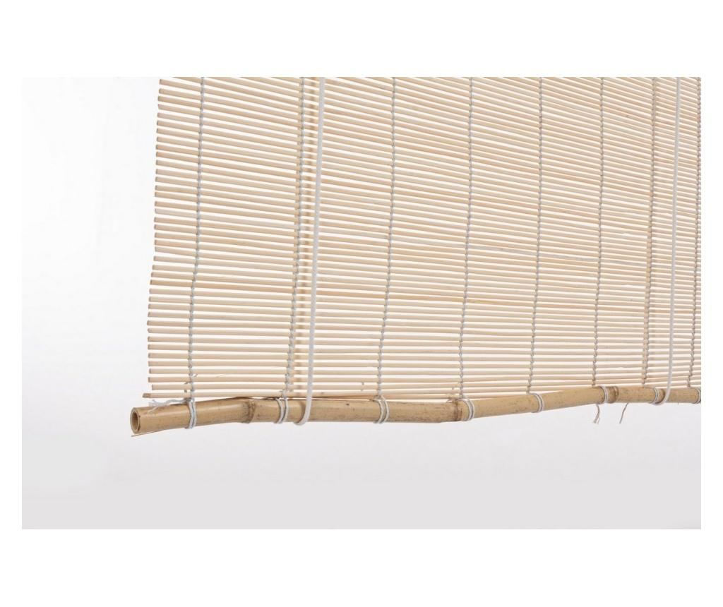 Roleta bambusowa Natural Bamboo Midollo 150 cm x 260 h - 3