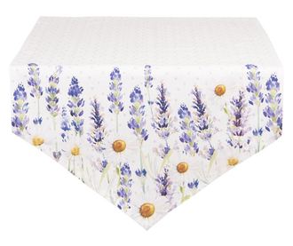 Levendula pamut terítő 50 cm x 160 cm