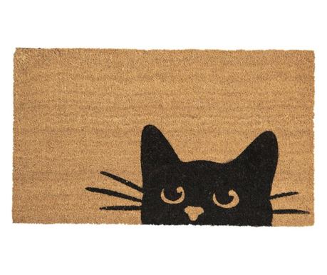 Protuklizna prostirka za ulaz u kuću, kokosova vlakna, guma Cat 75x45x1 cm