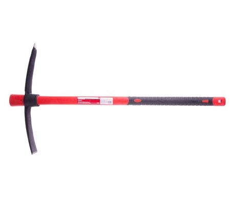Csákány 1500 g, üvegszálas gumirozott nyél 900 mm mtx 92 cm