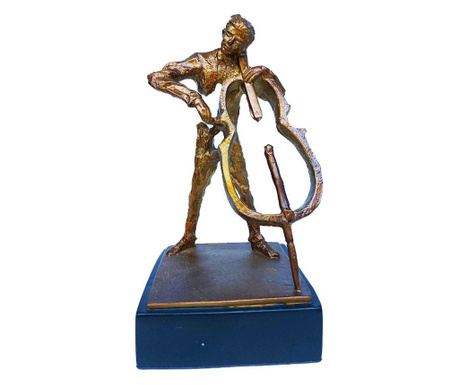 Statueta, Muzician la Violoncel, 20 cm, 1089XD