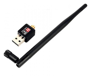 Adaptor Placa Retea Wireless USB 2.0, 300 Mbps