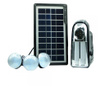 Sistem iluminare LED, solar 3 becuri LED, GDLite7
