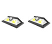 Set 2 x Lampi LED solare cu senzor de miscare , 1828B