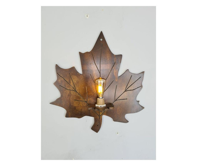 Zidna svjetiljka Wooden Wall Lamps