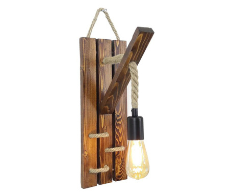 Nástenné svietidlo Wooden Wall Lamps