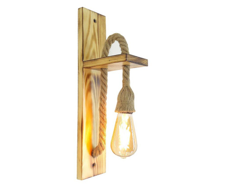 Стенна лампа Wooden Wall Lamps