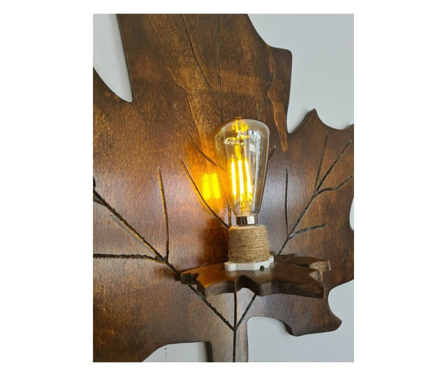 Zidna svjetiljka Wooden Wall Lamps