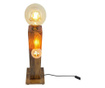 Lampadar Ht All Design, Wooden Floor Lamps, lemn de molid, LED, max. 40 W W, E27, 17x17x53 cm