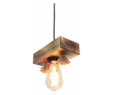 Лампа за таван Wooden Chandeliers