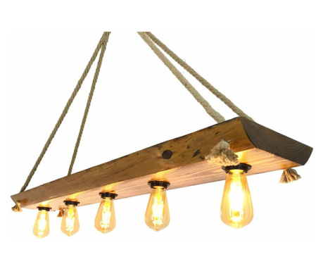 Závesná lampa Wooden Chandeliers