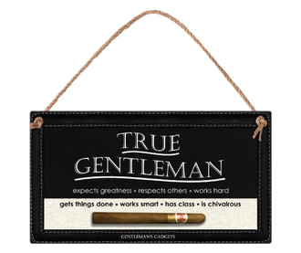 Табелка - код A - True Gentleman