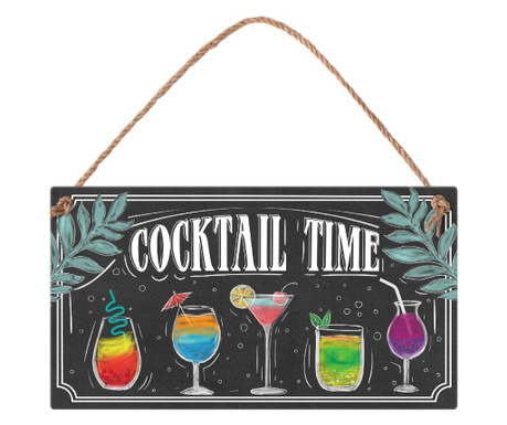 Табелка - код A - Cocktail time
