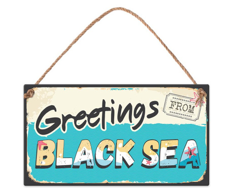Табелка - Greetings from Black sea