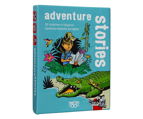 Black Stories Junior - Adventure stories