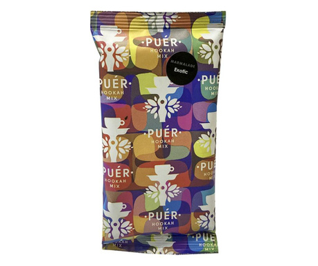 Aroma Narghilea Puer Exotic, Fructe exotice, 50g