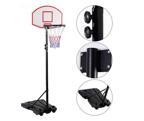 Mobil állítható kosárlabda palánk