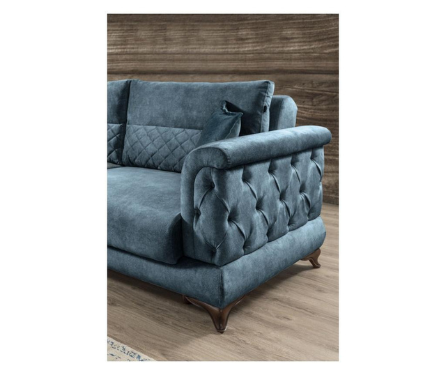 Elegans Kihúzható kétszemélyes kanapé