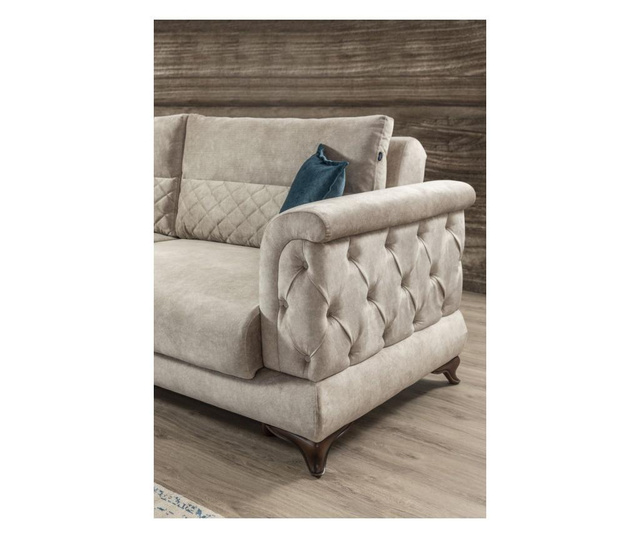 Elegans Kihúzható kétszemélyes kanapé