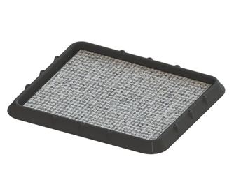 RAKI Covoras igienizare cu tavita pentru dezinfectare incaltaminte 48,5x42,5cm
