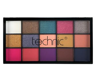 Set senčil za oči Technic Vacay Pressed Pigment