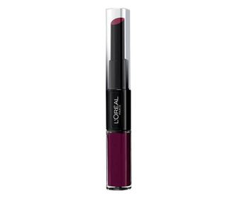 Ruž otporan Loreal Infallible s 2 kraja Nijansa 217 Eternal Vamp