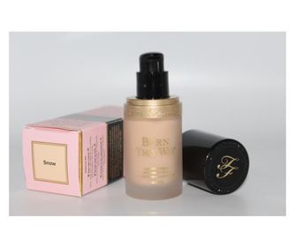 Too Faced Born This Way Foundation hó árnyalat