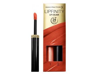 Rdečilo za ustnice, odporno na prenos Max Factor Lipfinity 140 Charming