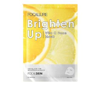 Maska za obraz Focallure Brighten Up Vitamin C