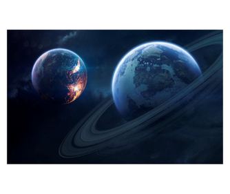 Ταπετσαρία "Impact Between Planets", 400 x 250 cm