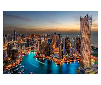 Platno City5, 90 x 60 cm