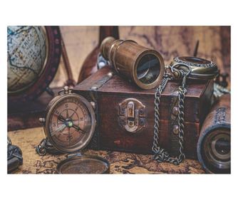 Platno Compozitie38, 90 x 60 cm