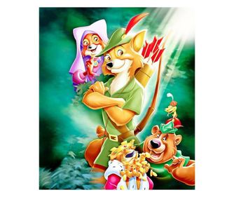 Ταπετσαρία Robin Hood, 200 x 255 cm