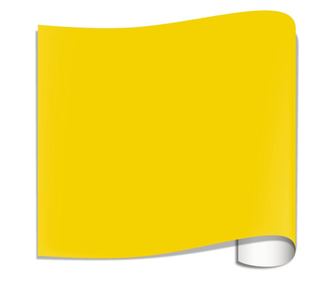 Oracal 641 Fényes Világossárga 022 Öntapadós Fólia, 2 m x 1,26 m