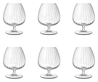 LUIGI BORMIOLI SPEAKEASIES SWING Set 6 pahare coniac 465ml D9,5xH12,7cm