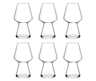 LUIGI BORMIOLI BIRRATEQUE Set 6 pahare bere SEASONOL 750ml D10,5xH18,4cm