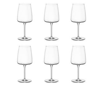 BORMIOLI ROCCO NEXO Set 6 pahare vin rosu 540ml Bormioli Rocco, Transparent, 540 ml