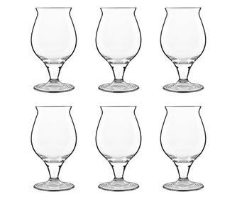 LUIGI BORMIOLI BIRRATEQUE Set 6 pahare bere SNIFTER 560ml D9,7xH17,4cm