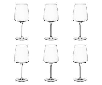 BORMIOLI ROCCO NEXO Set 6 pahare vin rosu 478ml Bormioli Rocco, Transparent, 478 ml