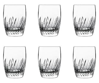 LUIGI BORMIOLI INCANTO Set 6 pahare whisky 345ml D8,1xH10,9cm