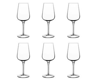 LUIGI BORMIOLI INTENSO Set 6 pahare vin alb 450ml D8,5xH22cm